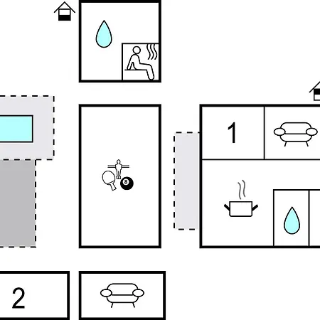 Beautiful In With Sauna Mokronog