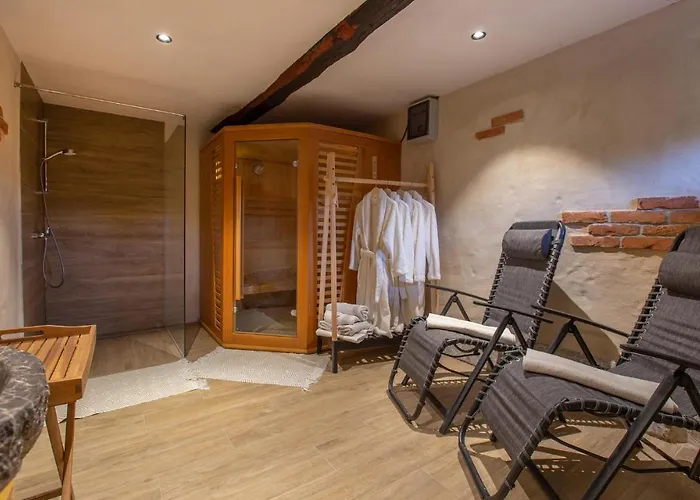 דירה Beautiful In With Sauna Mokronog