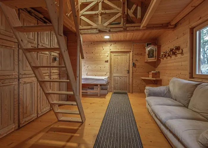 דירה Beautiful In With Sauna